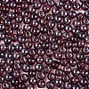 Transparent Glass Seed Beads SEED-N007-33A-10-3