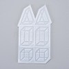 Solid Geometry Shape Silicone Molds DIY-L048-10-1