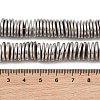 Electroplated Shell Pearl Beads Strands BSHE-B009-E01-2x11mm-A-3