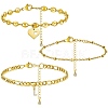 Anklets Sets AJEW-AN00383-12-1