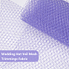 Nylon Net Mesh Fabric DIY-WH0430-479A-02-4