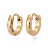 304 Stainless Steel Huggie Hoop Earrings EJEW-L252-043B-G-1