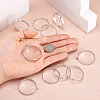 Alloy Open Back Bezel Big Pendants LS-PALLOY-TA0021-01P-5