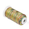 Segment Dyed Round Polyester Sewing Thread OCOR-Z001-B-04-2