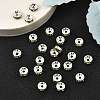 Brass Grade A Rhinestone Spacer Beads RB-A014-Z8mm-09S-2