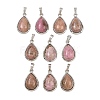 Natural Rhodochrosite Pendants G-L512-C08-1
