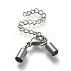 Tarnish Resistant 304 Stainless Steel Chain Extender STAS-K195-22P-03-1
