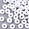 Handmade Polymer Clay Beads X-CLAY-Q251-6.0mm-28-1