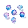 Transparent Glass Beads GLAA-B003-02P-2