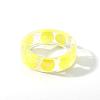 Resin Plain Band Rings FS-WG41763-12-1
