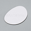 Oval Shape Mirror DIY-WH0170-52-2