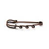 Iron Kilt Pins with 3 Loops KK-50.0x15.0-M-3