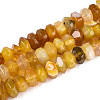 Natural Agate Beads Strands G-N356-01A-18-2