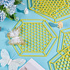 ABS Plastic Floating Bee Island AJEW-WH0248-803-3