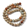 Natural Aqua Terra Jasper Strands G-S150-50-10mm-2