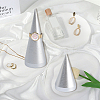 2Pcs 2 Styles Alloy Ring Display Stands RDIS-BBC0001-01P-7