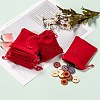 Rectangle Velvet Pouches LS-TP-R002-7x9-04-7