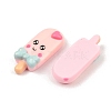 Opaque Resin Cabochons RESI-XCP0002-51-2