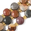 Natural Picture Jasper Beads Strands G-G271-C04-10mm-2