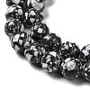 Synthetic Gemstone Dyed Beads Strands G-P507-03B-05-4