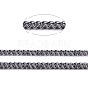 Iron Cuban Link Chains CH-R013-5x4mm-B-1