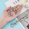 Alloy Cable Chain Purse Strap Extenders DIY-WH0304-707P-3