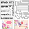 BENECREAT DIY Scrapbook Kits DIY-BC0006-12-1