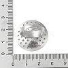 Non-Tarnish 304 Stainless Steel Sieve Ring Settings STAS-K278-06B-P-4