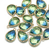 Glass Pendants X-GLAA-Q068-12A-02-1