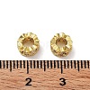 Rack Plating Brass Micro Pave Cubic Zirconia Beads KK-H451-12G-2