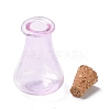 Glass Cork Bottles LS-AJEW-O032-01F-3