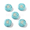 Synthetic Turquoise Beads G-A238-02R-1