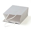 Pure Color Kraft Paper Bags LS-AJEW-G020-C-07-4