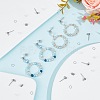 150Pcs 202 Stainless Steel Ball Stud Earring Findings STAS-SP0001-52B-P-3