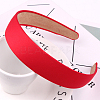 Wide Cloth Hair Bands OHAR-PW0001-159D-1