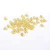 Faceted Bicone Imitation Crystallized Crystal Glass Beads X-G22QS142-3