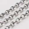 304 Stainless Steel Rolo Chains CHS-K002-01A-1