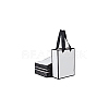 Folding Paper Gift Bags with Handle ABAG-WH0045-21A-7