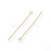 304 Stainless Steel Eye Pins X-STAS-G205-02A-G-2