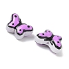 Transparent Glass Enamel Beads LAMP-C023-03C-3