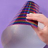 6 Sheets 6 Colors Laser Heat Transfer Vinyl Sheets DIY-SZ0003-75-4