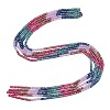 Cubic Zirconia Beads Strands ZIRC-P125-2x3mm-14-1
