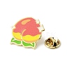 Fruit Enamel Pin LS-JEWB-K018-31D-G-3