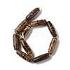 Tibetan Style dZi Beads Strands G-A024-01D-3