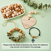 Unfinished Natural Wood Beads WOOD-TA0002-41-LF-11