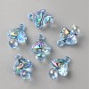 Transparent Acrylic Pendants LS-TACR-TAC0009-07A-1