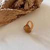 Oval Resin Finger Rings for Women WG60A90-01-1