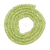 Natural Peridot Beads Strands LS-G-ONLY-T-B07-01-3