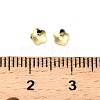 304 Stainless Steel Bead Caps STAS-L285-007G-3