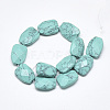 Synthetic Turquoise Beads Strands G-T122-01R-2